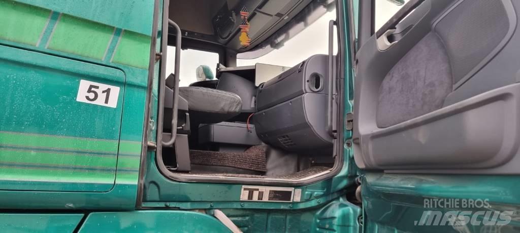 Scania R 480 Камиони със скипов подемник