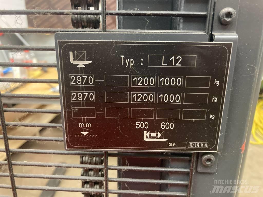 Linde L12AC Колички високоповдигачи с теглич