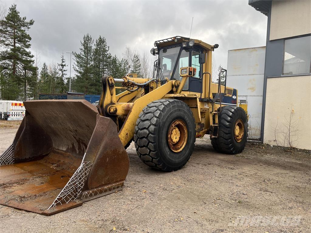 Komatsu WA 470 Колесни товарачи