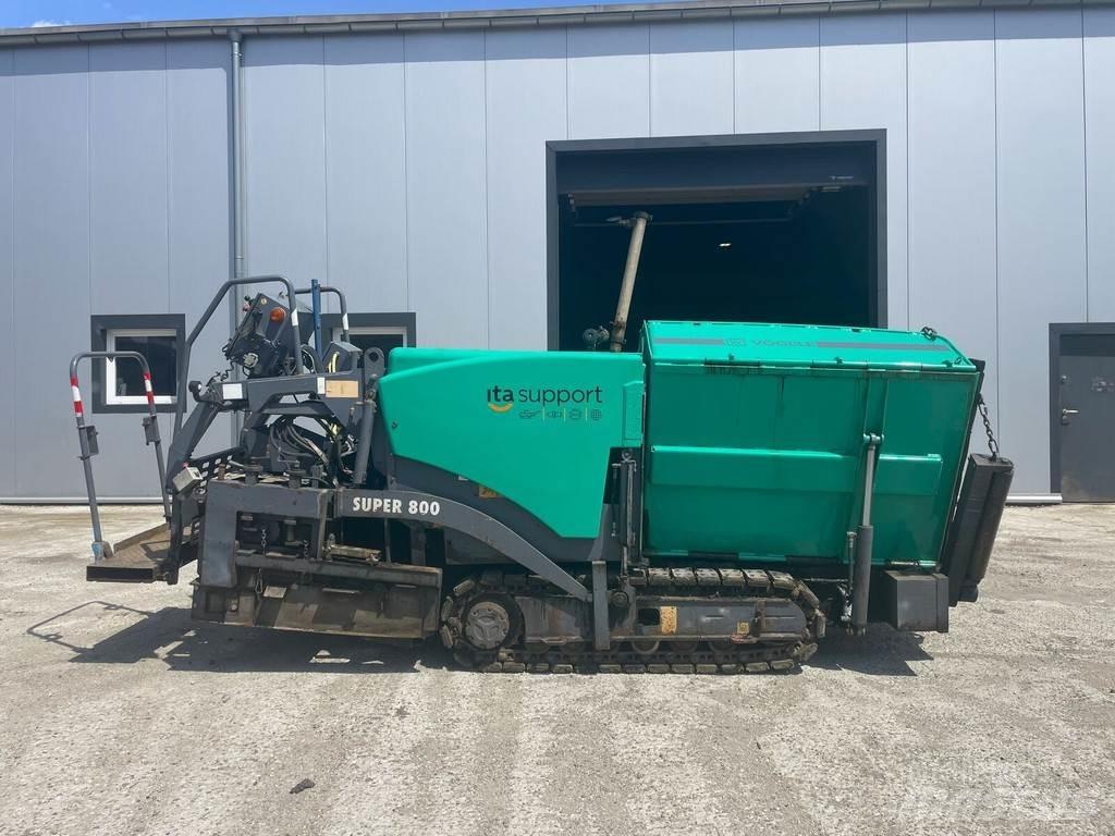 Vögele Super 800 Машини за асфалт