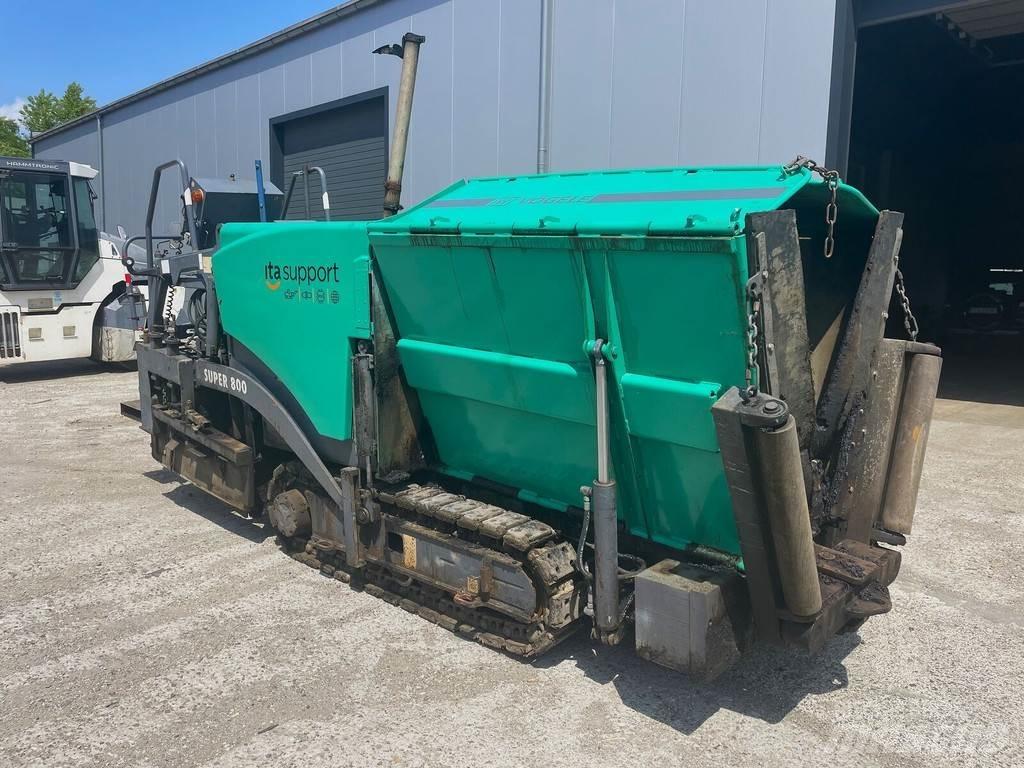 Vögele Super 800 Машини за асфалт