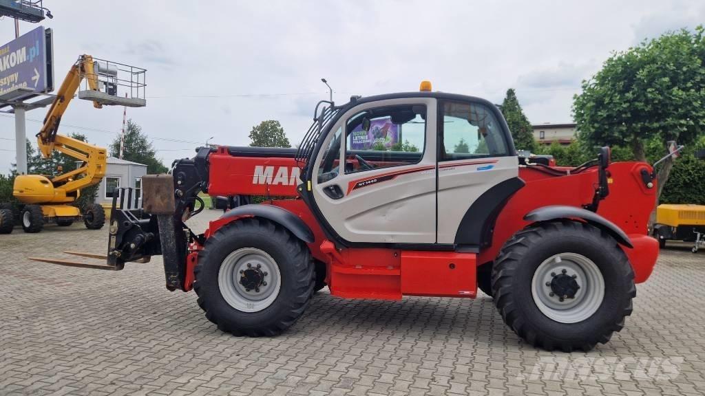 Manitou MT 1440 Телескопични товарачи