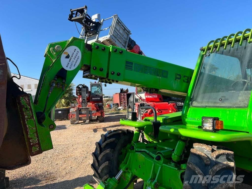 Merlo P 35.13 K Телескопични товарачи