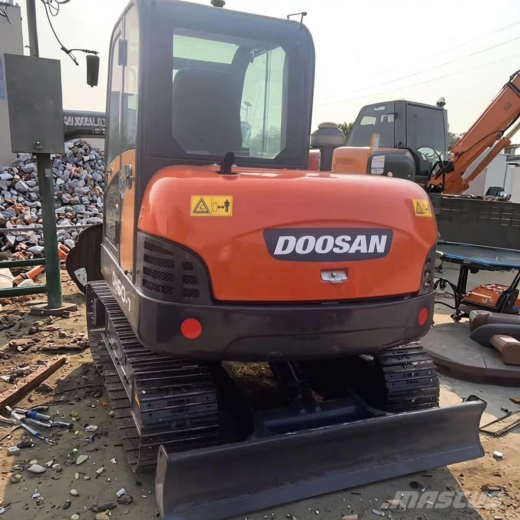 Doosan DH 60 Мини екскаватори < 7 т
