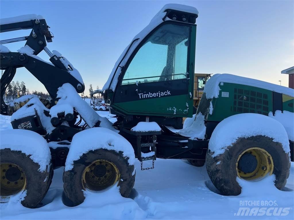 Timberjack 1070 Харвестери