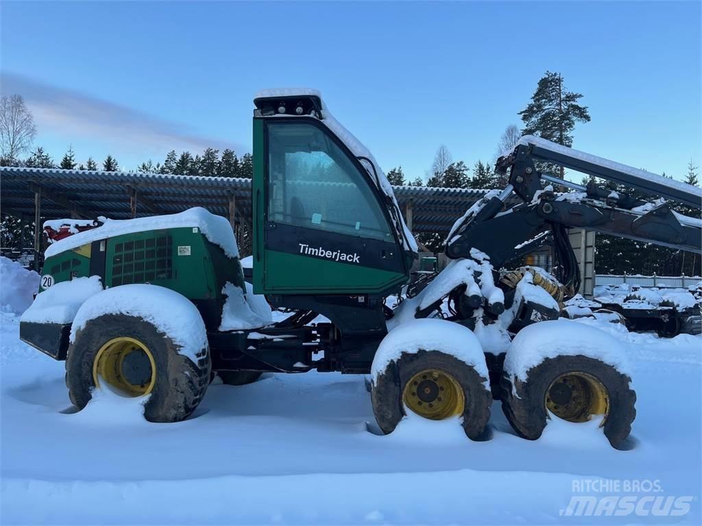 Timberjack 1070 Харвестери