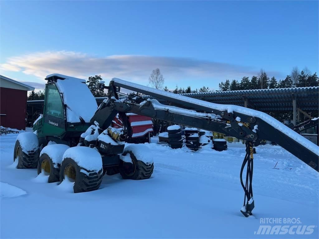 Timberjack 1070 Харвестери