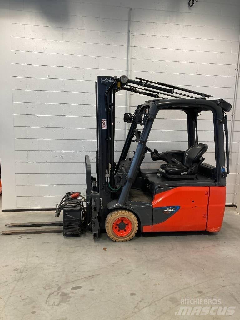 Linde E16/386 Li-ION Електрически вилични кари-повдигачи