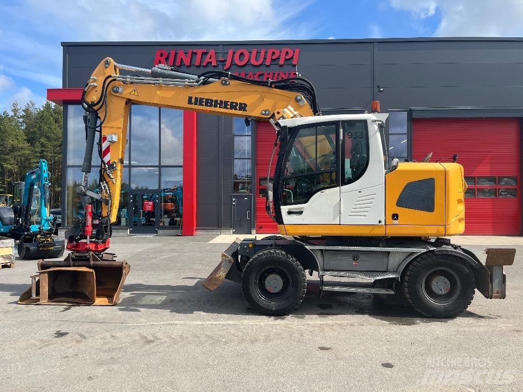 Liebherr A 918 Comp Колесни екскаватори