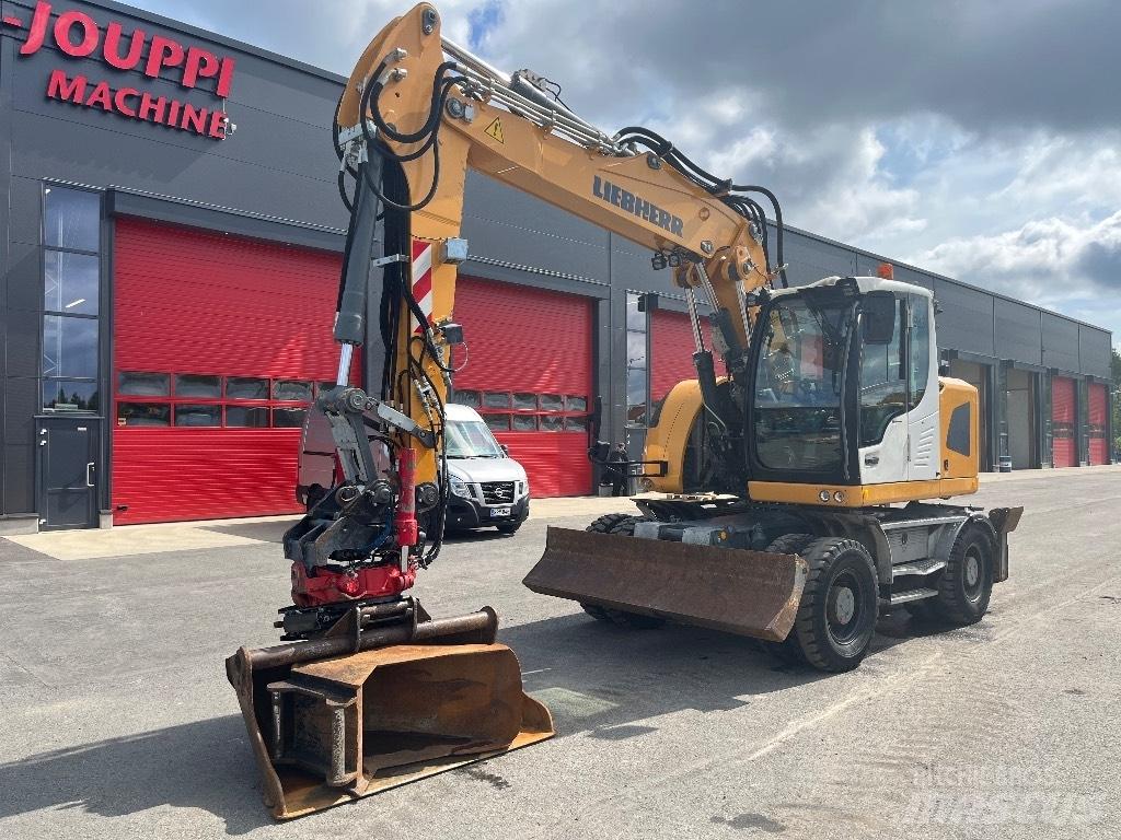 Liebherr A 918 Comp Колесни екскаватори