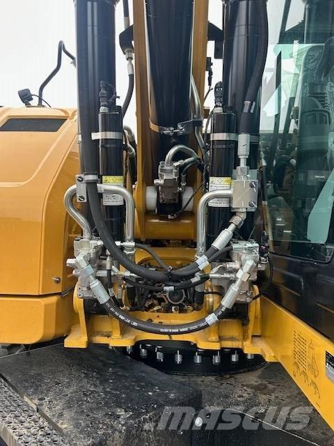 CAT M 316 Колесни екскаватори