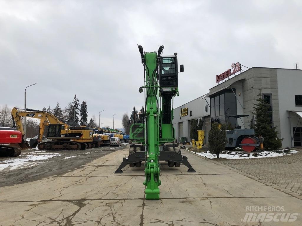 Sennebogen 821 Оператори на отпадъци/индустрия
