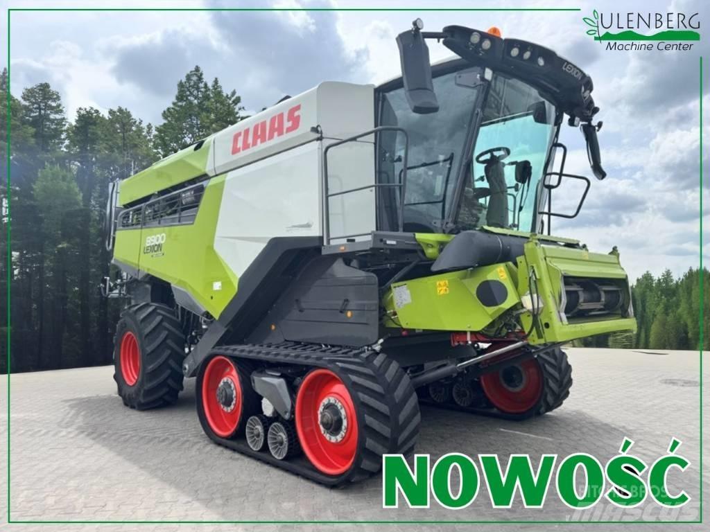 CLAAS Lexion 8900 TT Комбайни