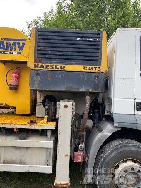 Iveco TRAKKER Автокранове