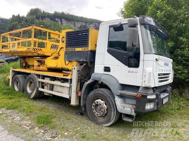 Iveco TRAKKER Автокранове