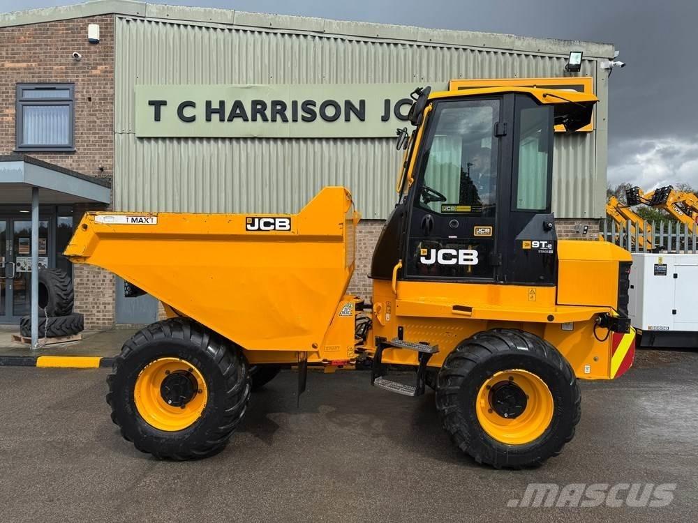 JCB 9T-2FT Странични самосвали