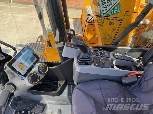 JCB 140 X Верижен екскаватор
