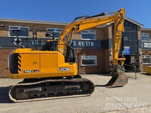 JCB 140 X Верижен екскаватор