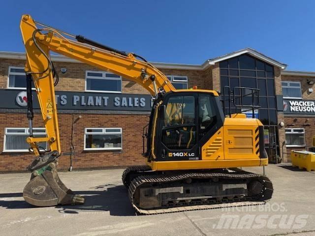 JCB 140 X Верижен екскаватор