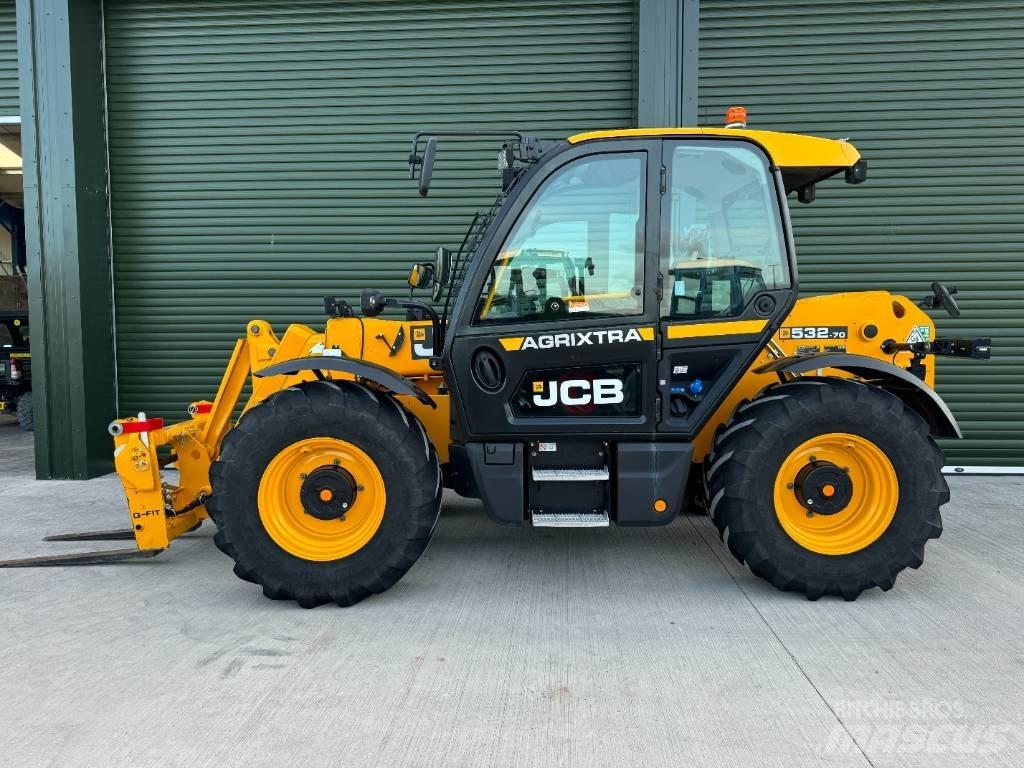 JCB 532-70 Agri Xtra Телескопични товарачи