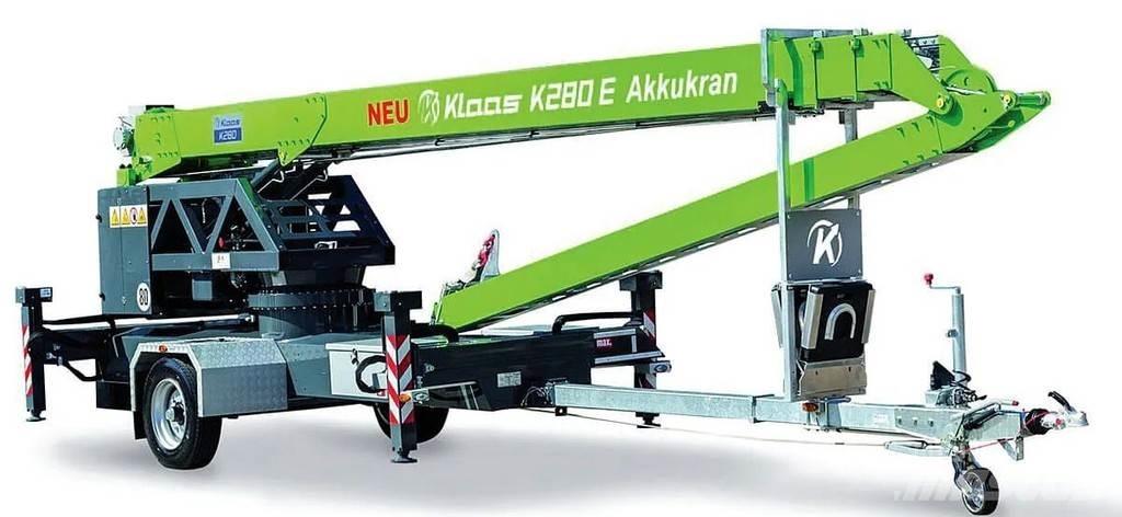 Klaas K 280 E Всъдеходни кранове