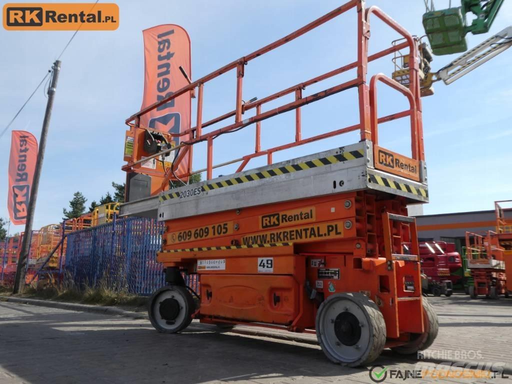 JLG 2030 ES Ножични работни платформи