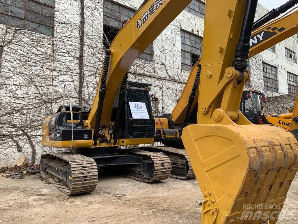 CAT 320D2 Верижен екскаватор