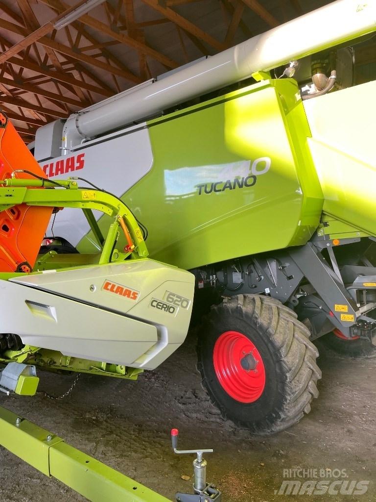 CLAAS Tucano 440 Комбайни