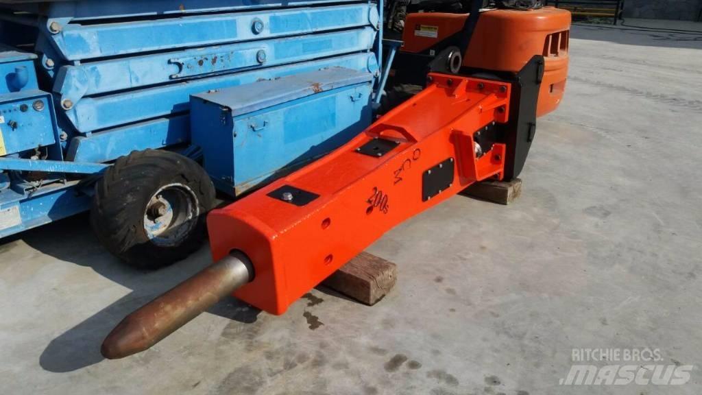 OCM 200s Чукове/Раздробители
