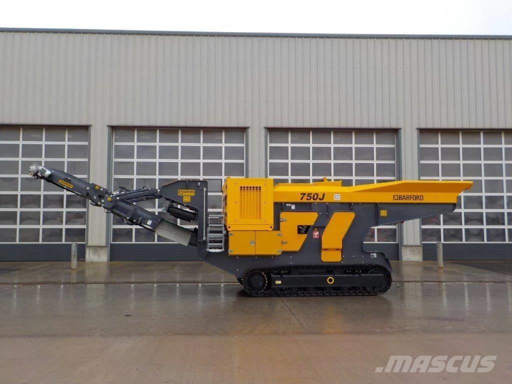 Barford 750J Мобилни трошачки
