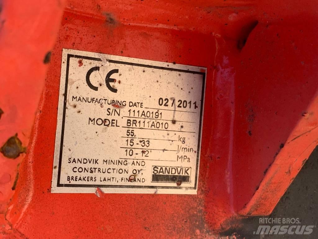 Sandvik BR111A010 Чукове/Раздробители
