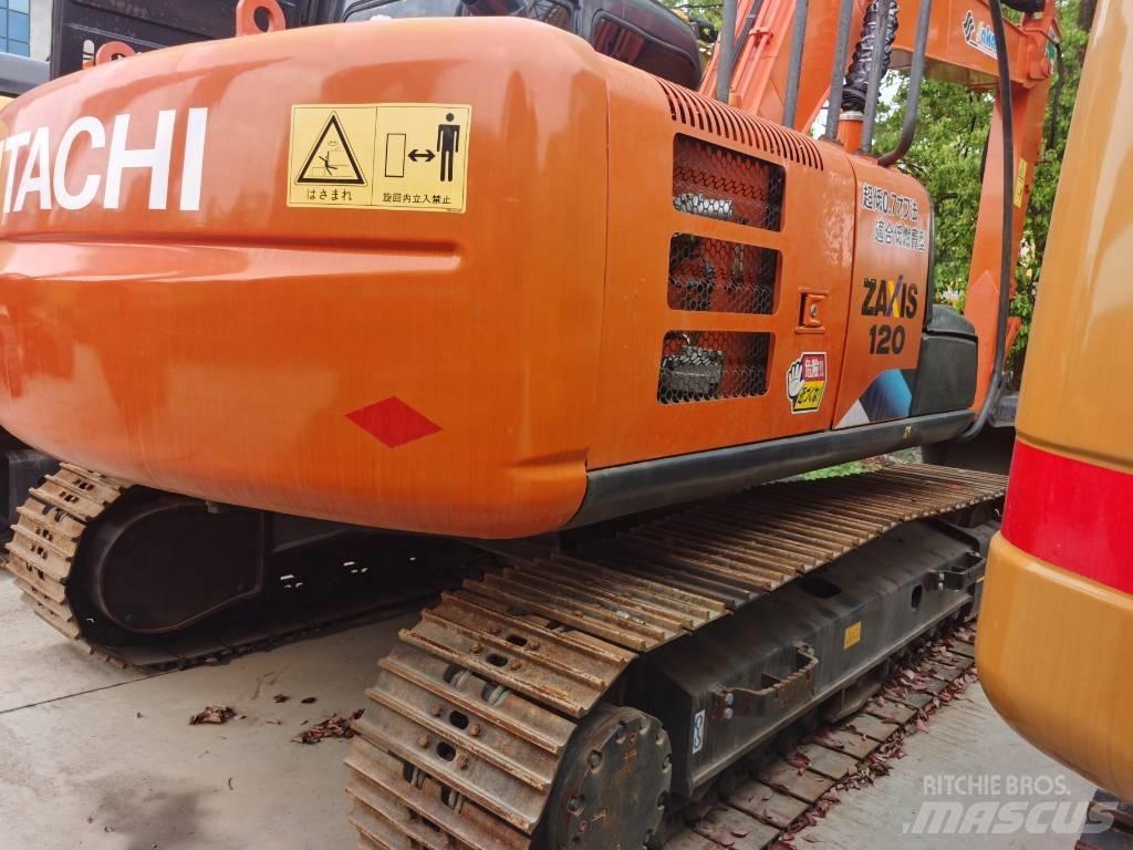 Hitachi ZX 120 Верижен екскаватор