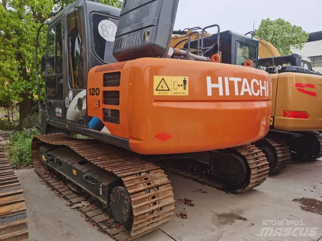 Hitachi ZX 120 Верижен екскаватор