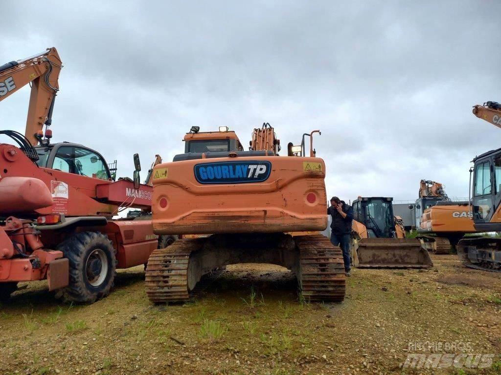 Doosan DX 180 LC Верижен екскаватор