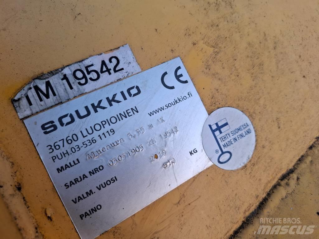 Soukkio AK 3400 Снегочистачки