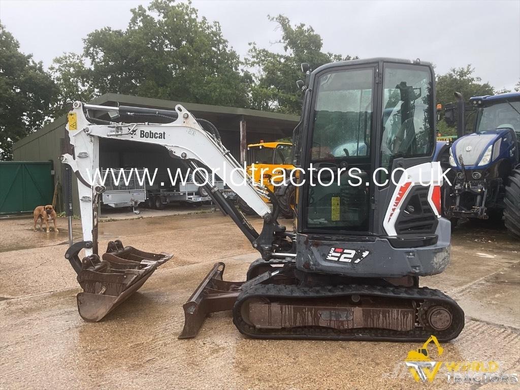 Bobcat E 27 Мини екскаватори < 7 т