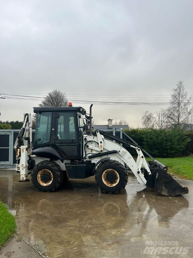 JCB 2CX Товарач със заден ексватор