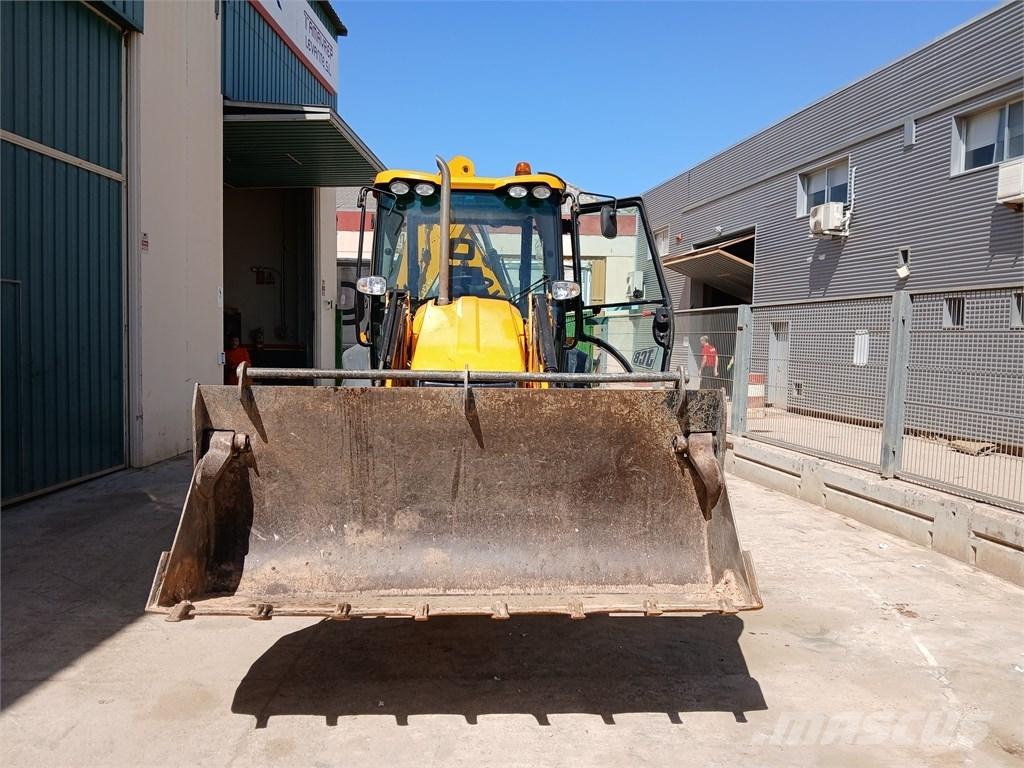 JCB 3 CX ECO Товарач със заден ексватор