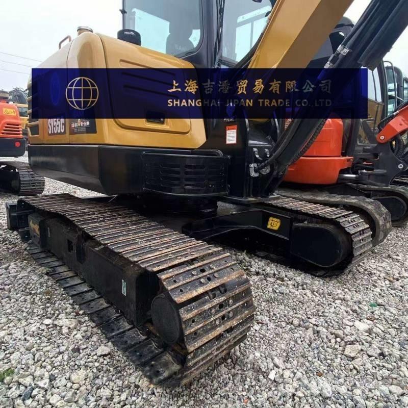 Sany SY 55 C Мини екскаватори < 7 т