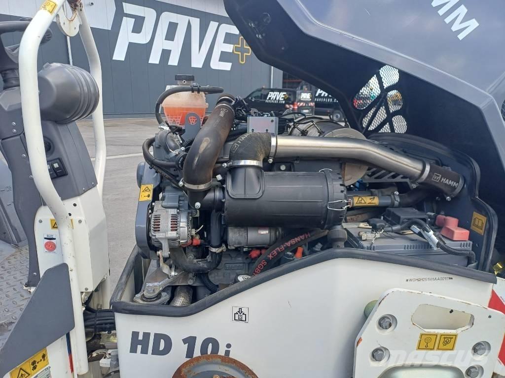 Hamm HD 10i VV Двойни барабанни ролки
