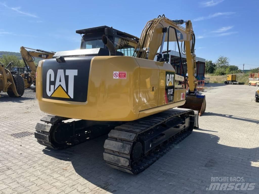 CAT 313 F LGC Верижен екскаватор