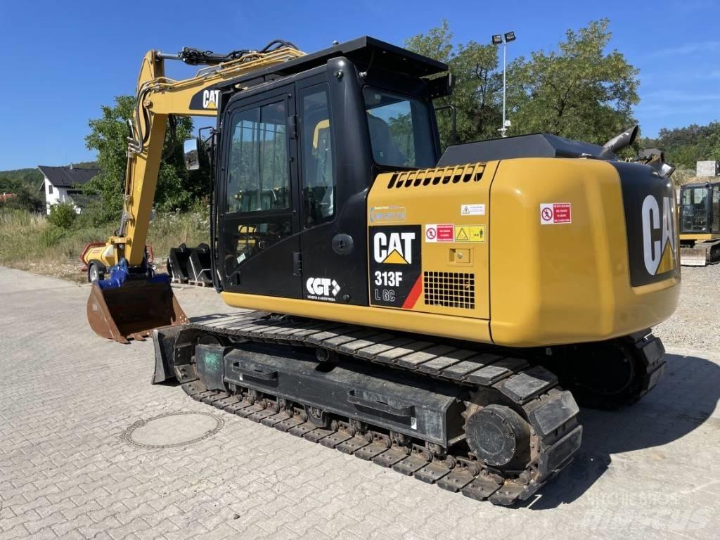 CAT 313 F LGC Верижен екскаватор