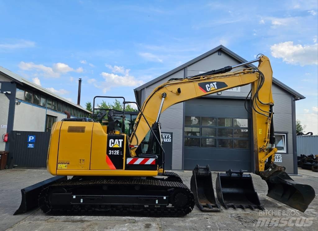 CAT 312 E Верижен екскаватор