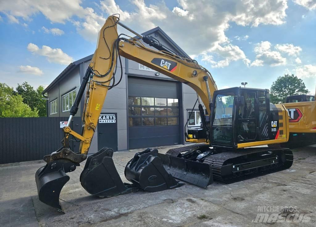 CAT 312 E Верижен екскаватор