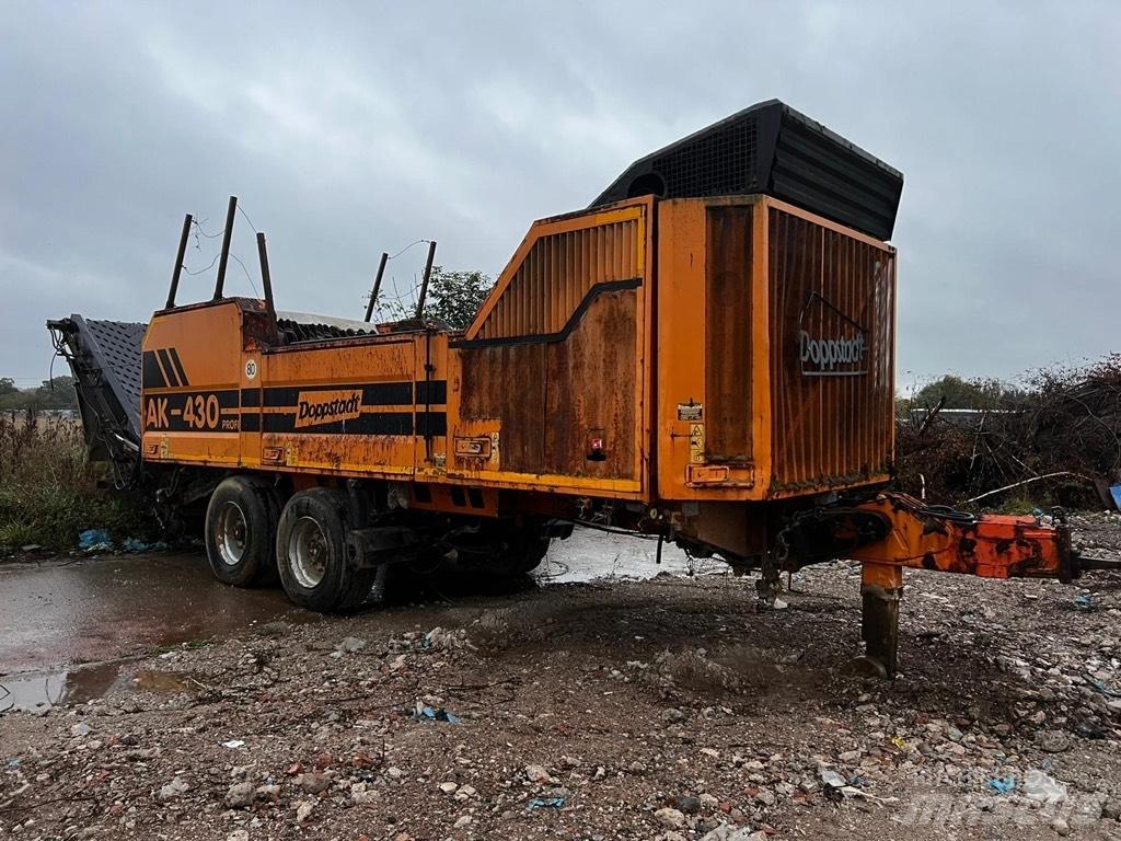 Doppstadt AK430 Шредери за отпадъци

