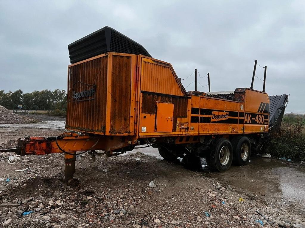 Doppstadt AK430 Шредери за отпадъци
