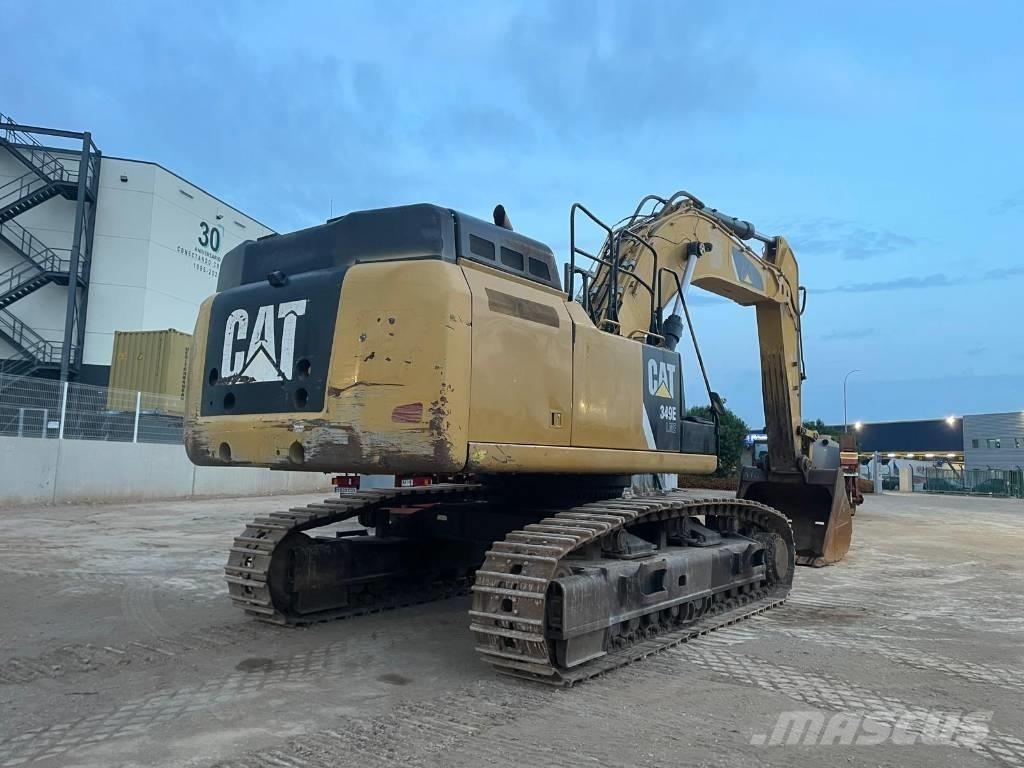 CAT 349 EL Верижен екскаватор
