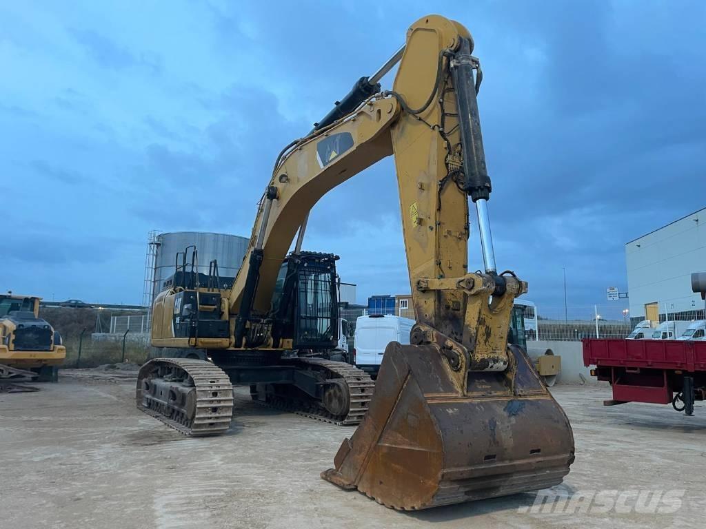 CAT 349 EL Верижен екскаватор