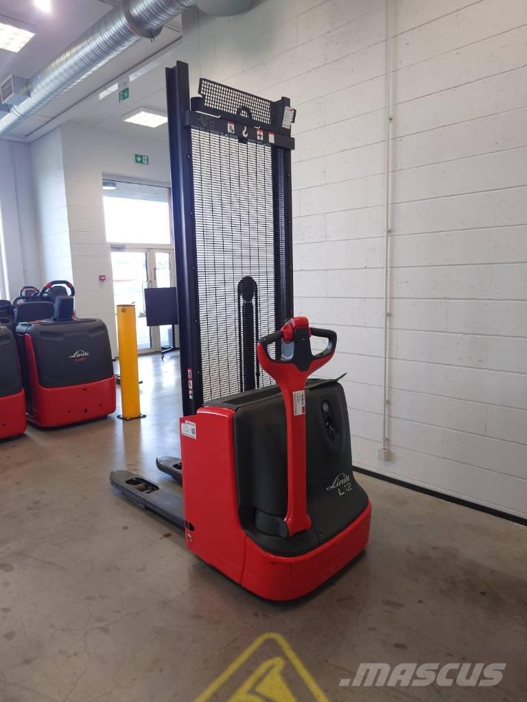 Linde L12i/1172 Колички високоповдигачи с теглич