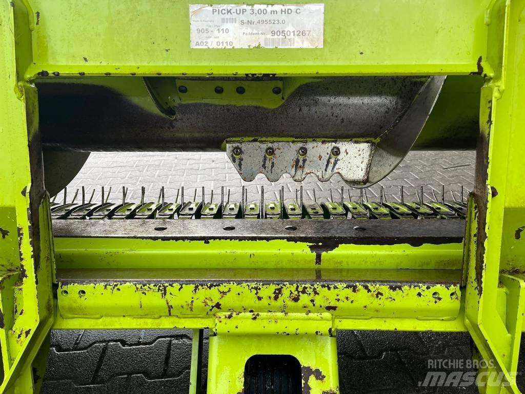 CLAAS PU 300 HD Друга техника за жънене на фураж